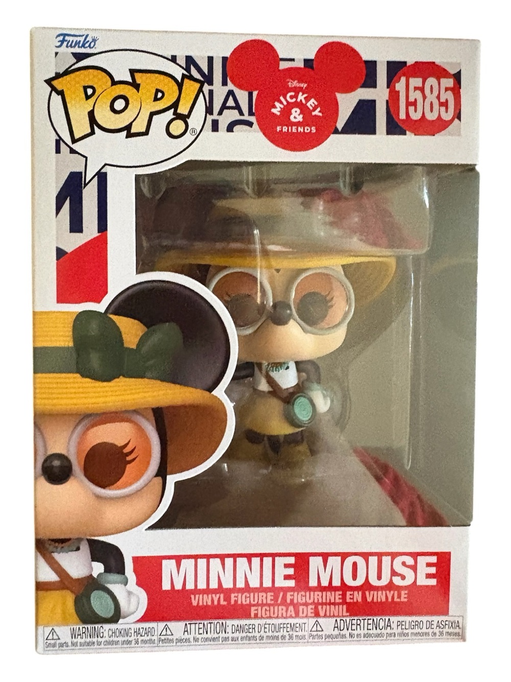 Funko Pop Disney Mickey & Friends Minnie Mouse Festival #1585 NIB
